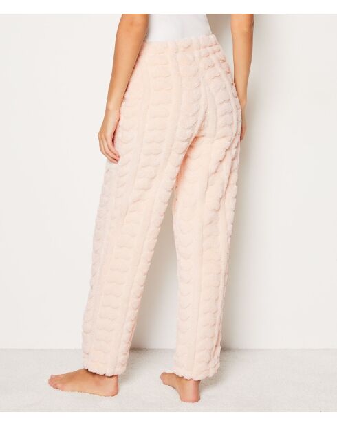 Marka poederroze broek