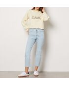 Pantaloni Dunki celesti