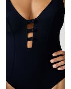 Bañador Baila negro de 1 pieza sin alambre