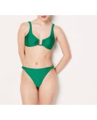 Reggiseno Roja color smeraldo senza ferretto e senza scocca