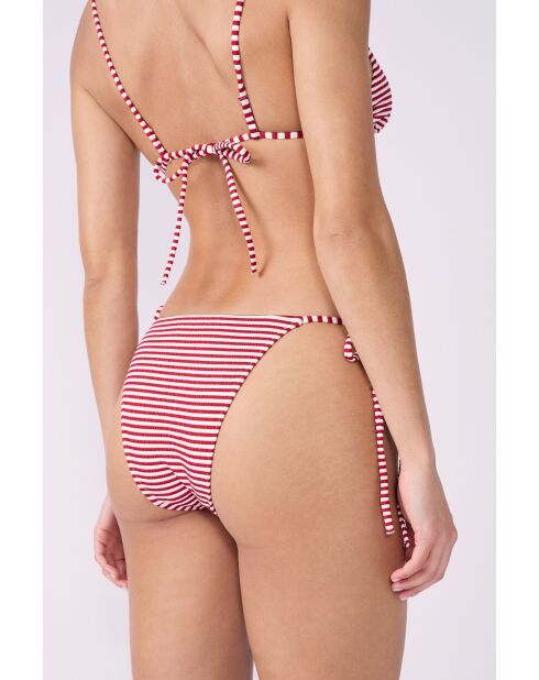 Rood Celestes Nouette Bikinibroekje