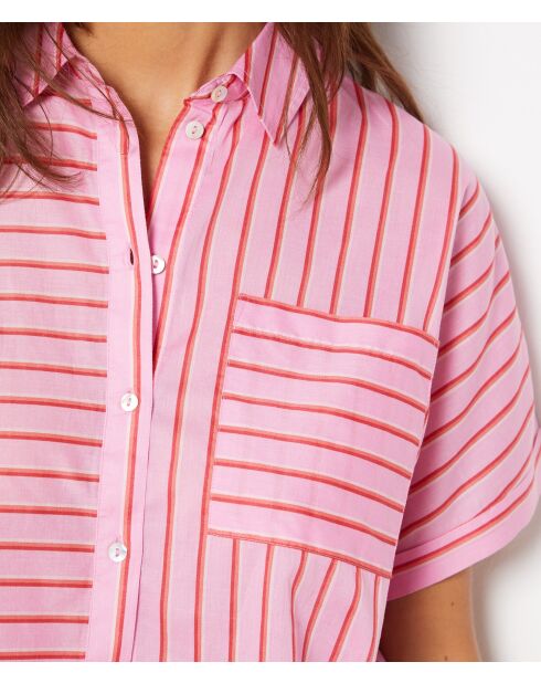 Deena snoeproze tweedelige pyjama