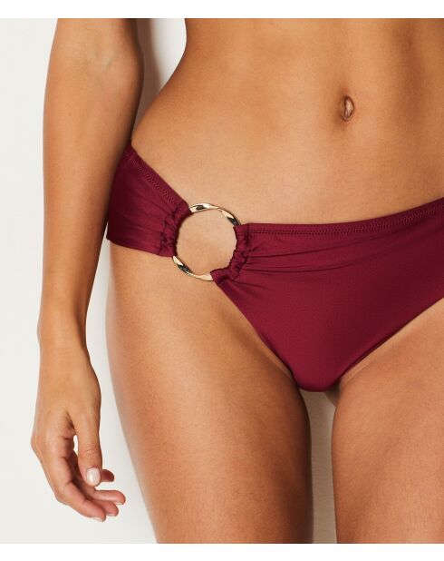 Hipster Sables bordeaux granaat