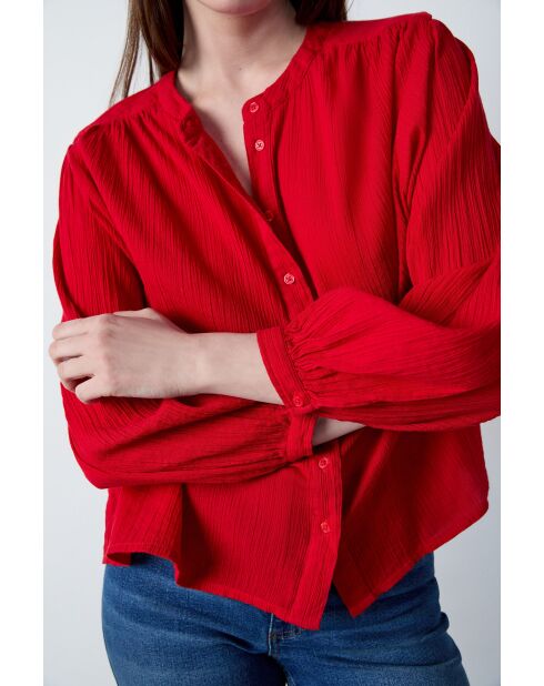 Camicia Raven cardinal