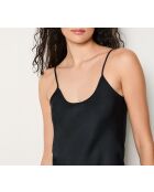 Camicia da notte nera Sleepy