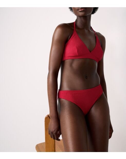 Leuchtend fuchsiafarbenes Bikiniunterteil