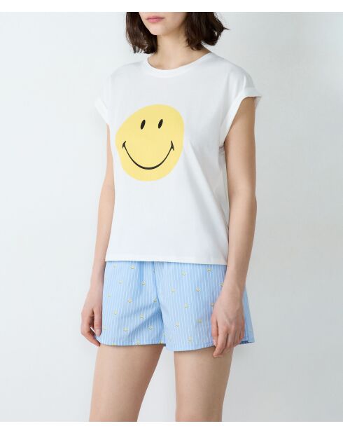 T-Shirt Valeri blanc