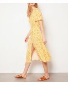 Robe Timeo imprimée Mais