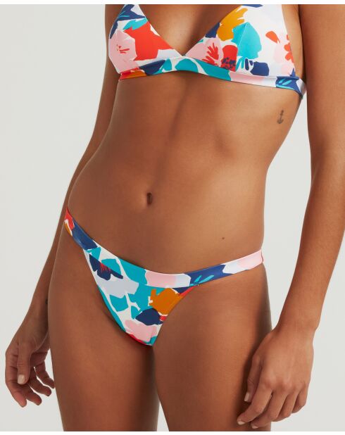Bas de Bikini Sporty Holiday multicolore