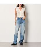 Cardigan Folio écru