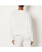 Sudadera Lousanne ecru