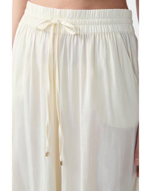 Lichtgele broek Cheeta