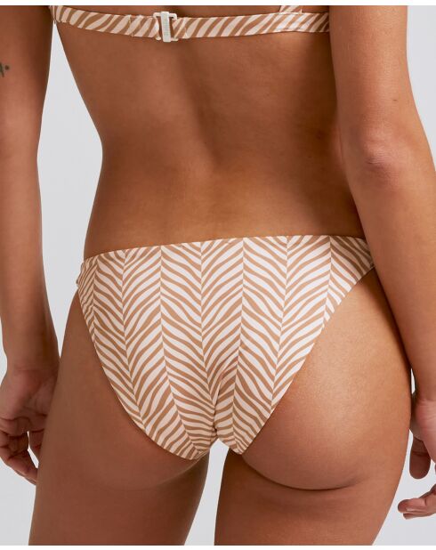 Bas de maillot de bain Arena Imprimé blanc marron