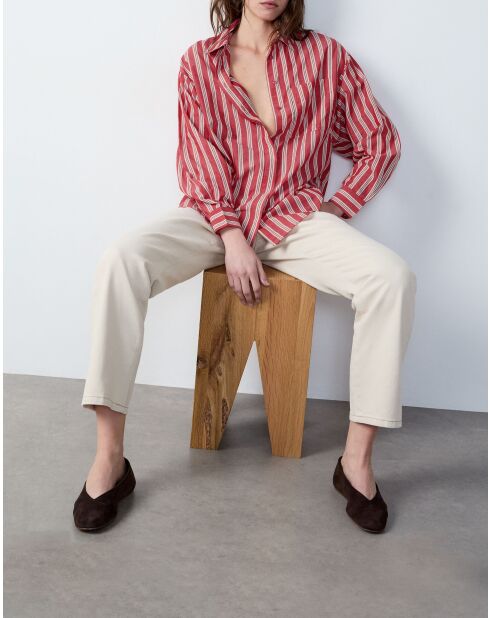 Chemise Rachelle ray cardinal