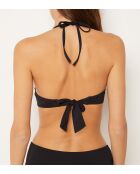 Klassischer Push-up-BH mit Bügel und schwarzer Perfect-Schale