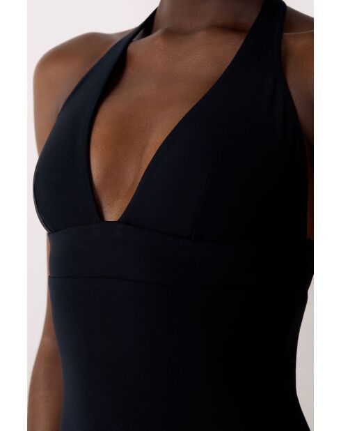 Bañador negro Sculpt de 1 pieza sin marco y sin carcasa