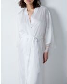 Déshabillé Desire blanc