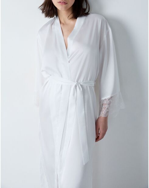 Déshabillé Desire blanc