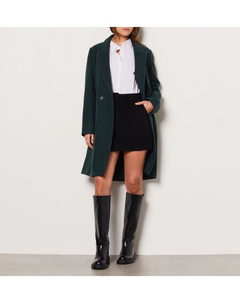 Manteau Victoire vert sapin