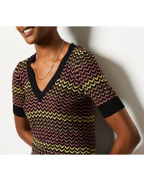 Veelkleurige trui mc Erabela