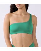 Reggiseno Volta verde senza ferretto e senza scocca