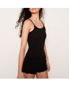 Zwart hemd van Pollin