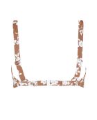 Haut de bikini balconnet Habanera marron