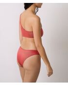 Maillot de bain 1 pièce sans armature 2 Lumineux orange