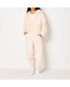 Marka poederroze jumpsuit uit één stuk