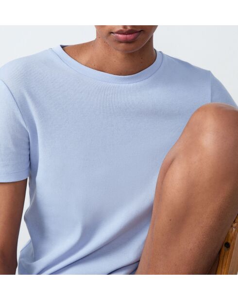 T-shirt Salva celeste