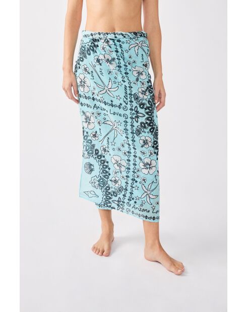 Himmelblauer Pareo von Arizonalove