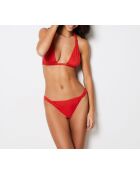Slip bikini rosso perfetto