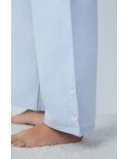 Pantaloni Seline celeste