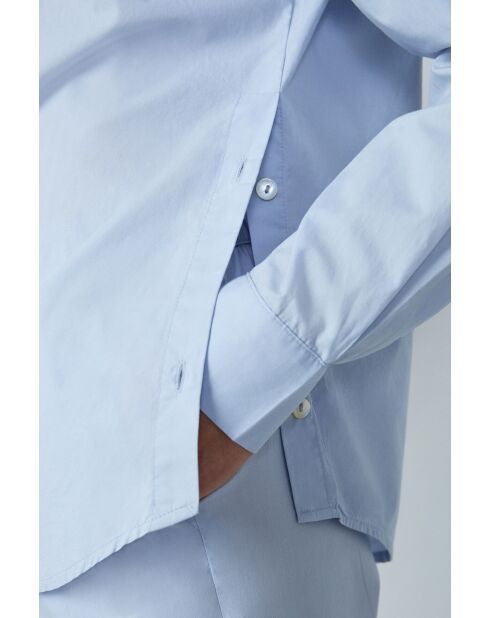 Seline hemelsblauw hemd