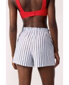 Adria b SPE blaugrüne Shorts mit Aufdruck