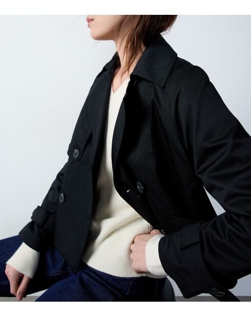 Trench Sampa noir