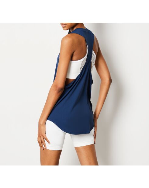 Capsule Soft blauwe tanktop