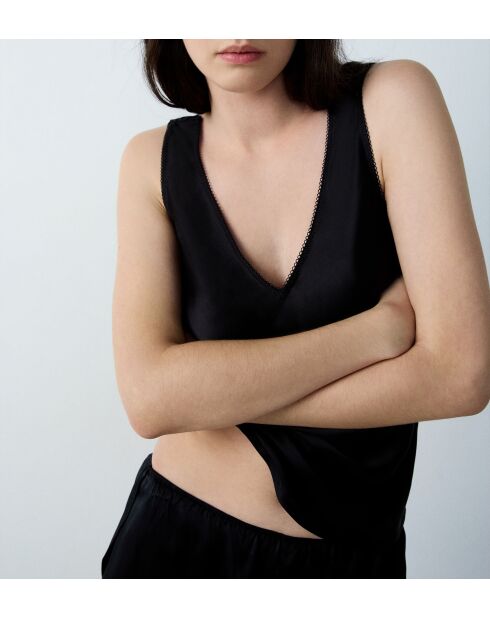 Zwarte Impulse tanktop