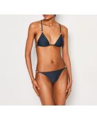 Ficelle 2 Bikinihose mit Krawatte Saturna anthrazit