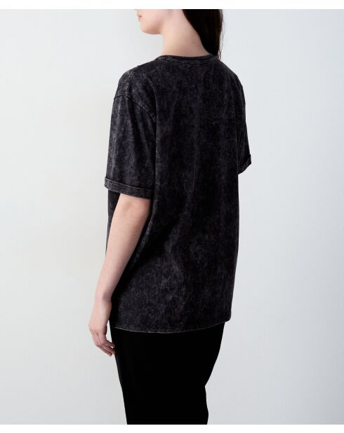 Antraciet T-shirt van het merk Field.