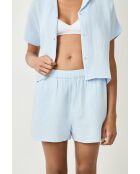 Pantaloncini blu Venicia