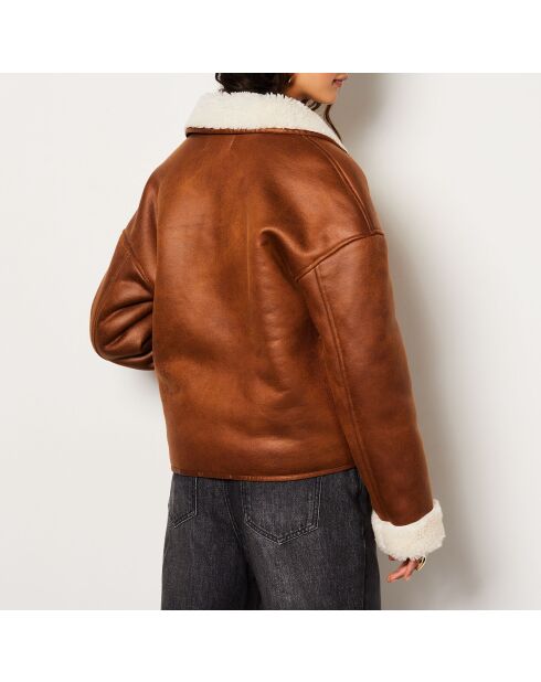 Manteau Mona Chocolat