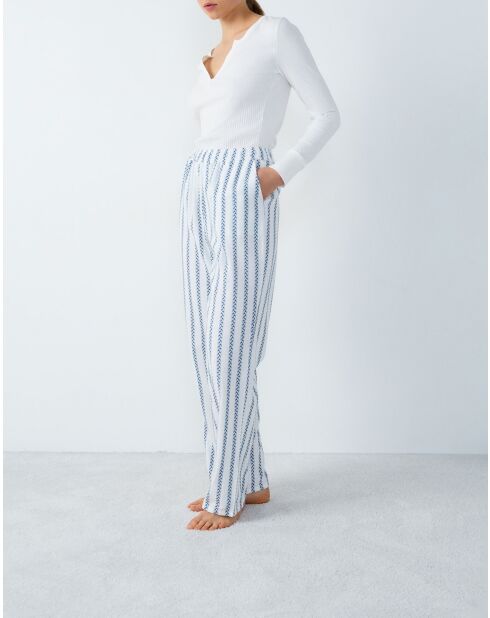 Pantaloni bianchi Isra