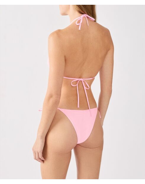 Negara roze triangelbeha zonder beugel en zonder schelp