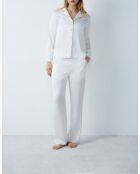 Set cadeau - Pyjama deux pièces Sidera blanc