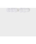 Promise ecru dijbeenketting