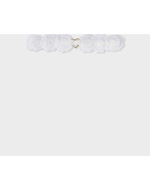 Promise ecrufarbene Oberschenkelkette