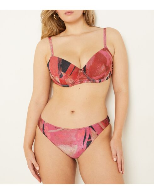 Honeymoon Mehrfarbige Standard-Bikinihose