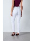 Slim gd witte broek