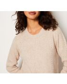 Robe Franceska beige